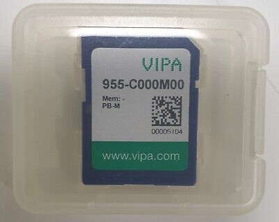 VIPA SetCard  955-C000M00 - VSD Card, +Profibus-DP Master    955-C000M00 - VS