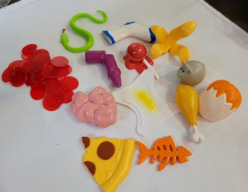 Grackers in my Bed ボードゲーム 未開封品 Vintage Crackers in My Bed Board Game 1992 Toy 100% Complete