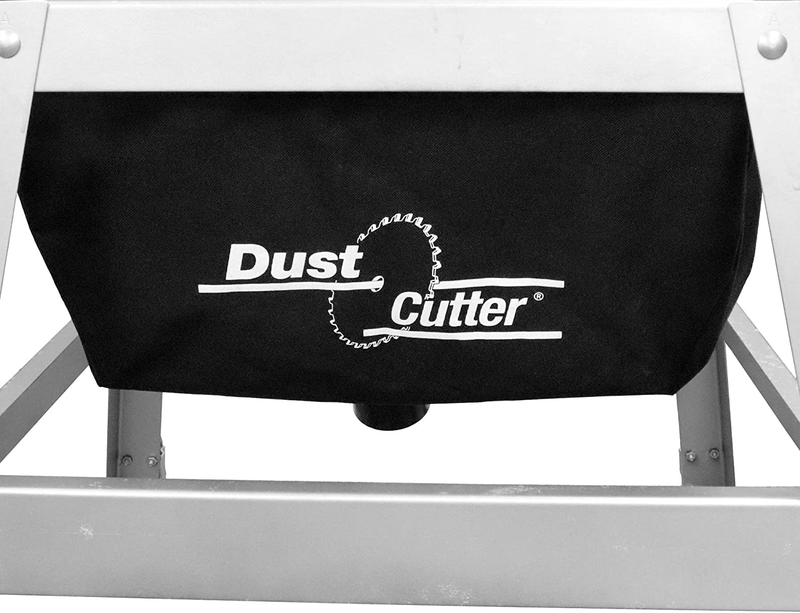 1500 Dustcutter - Contractor Saw Dust Collection System , Black