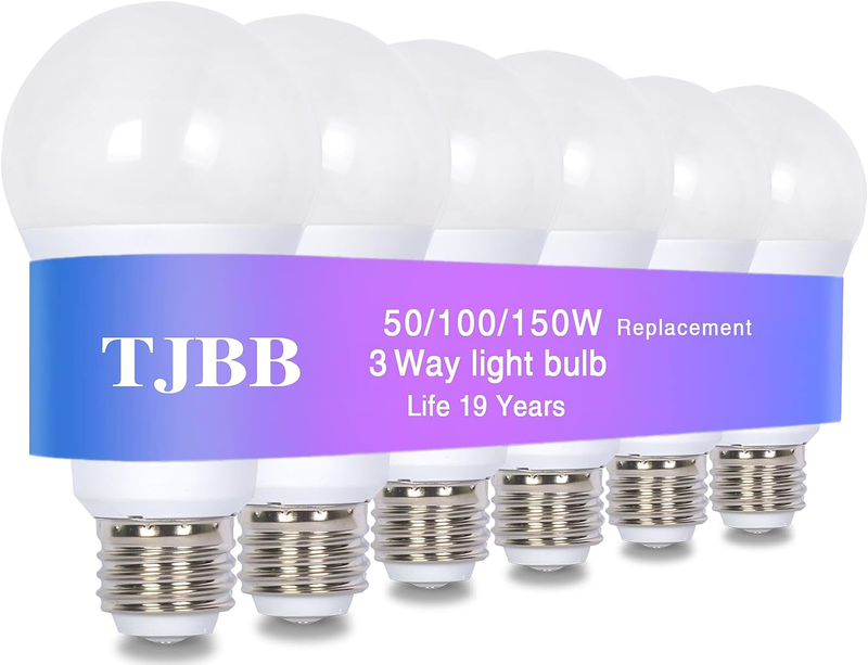 50 100 150 Watt Equivalent 5/10/15 Watt Energy Efficient Bul