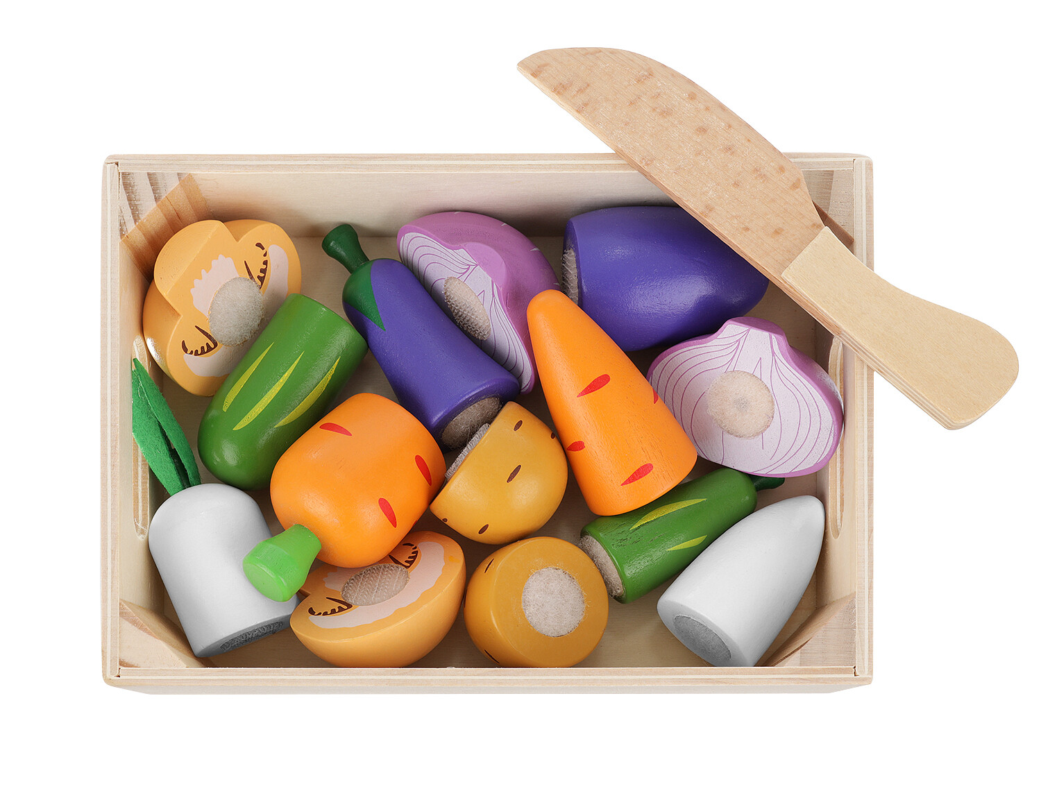 Küchenspielzeug Holzspielzeug Holz Gemüse Schneiden Kinder Kinderspielzeug Spiel