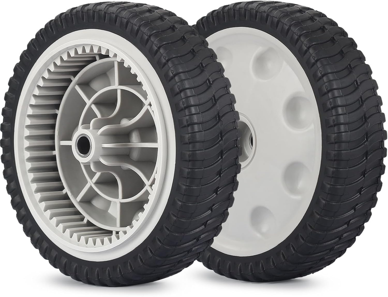 Front Drive Wheel 8 Inch for MTD Troy-Bilt 734-04018 12AV569Q597 Pack of 2
