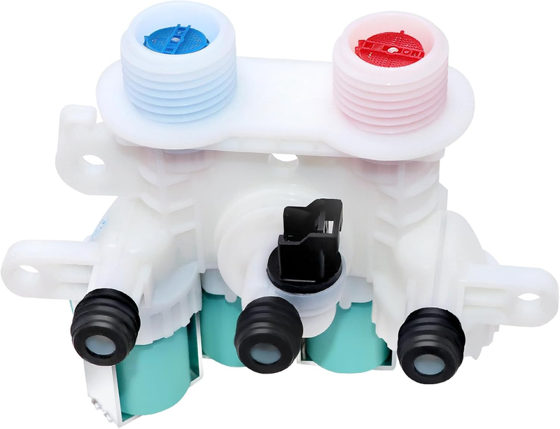 Water Inlet Valve W11096268 W10758829 for Whirlpool Kenmore WTW7300 WTW8500