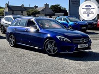 2018 Mercedes-Benz C Class C220d AMG Line 5dr 9G-Tronic Diesel