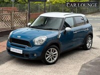 MINI COUNTRYMAN 1.6 Cooper S Euro 5 (s/s) 5dr 2011