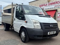 2014 Ford Transit Twin Rear Wheel Dropside TDCi 125ps  Dropside Diesel Manual