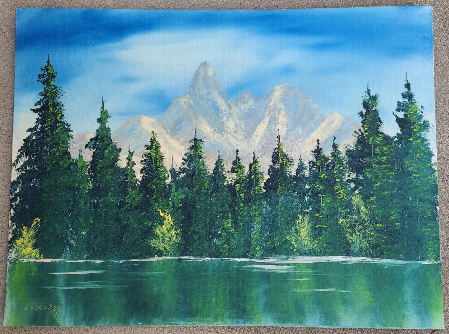 油彩画 秋　　 oil canvas 120cm x 70cm 油彩画 秋 oil canvas 120cm x 70cm 油彩画 秋 oil canvas 120cm