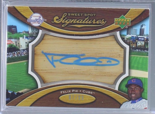 2007 Sweet Spot - Felix Pie #SS-FP
