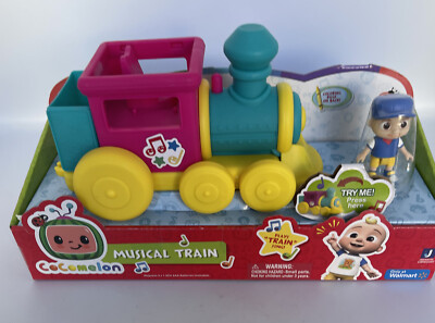 CoComelon Official Feature Musical Train - BRAND NEW