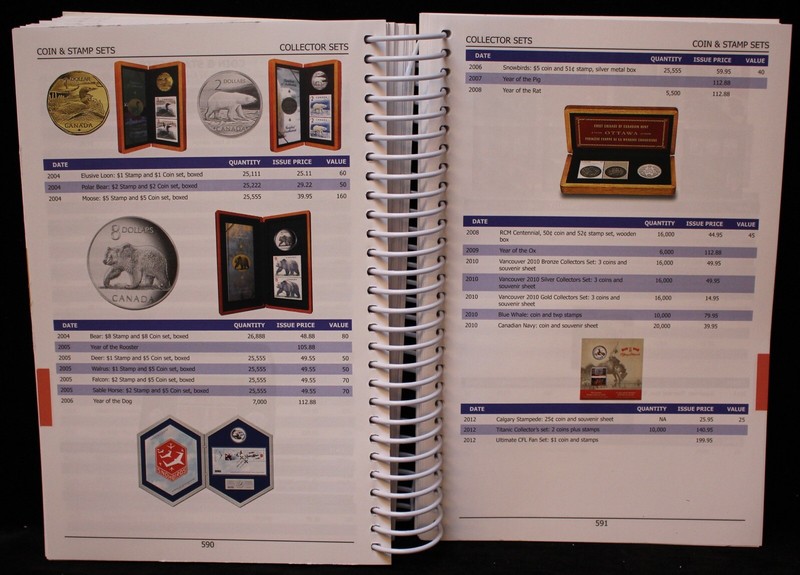 2021 COINS OF CANADA Coin Catalogue – 39th Edition by Haxby&Willey – NEW&SEALED