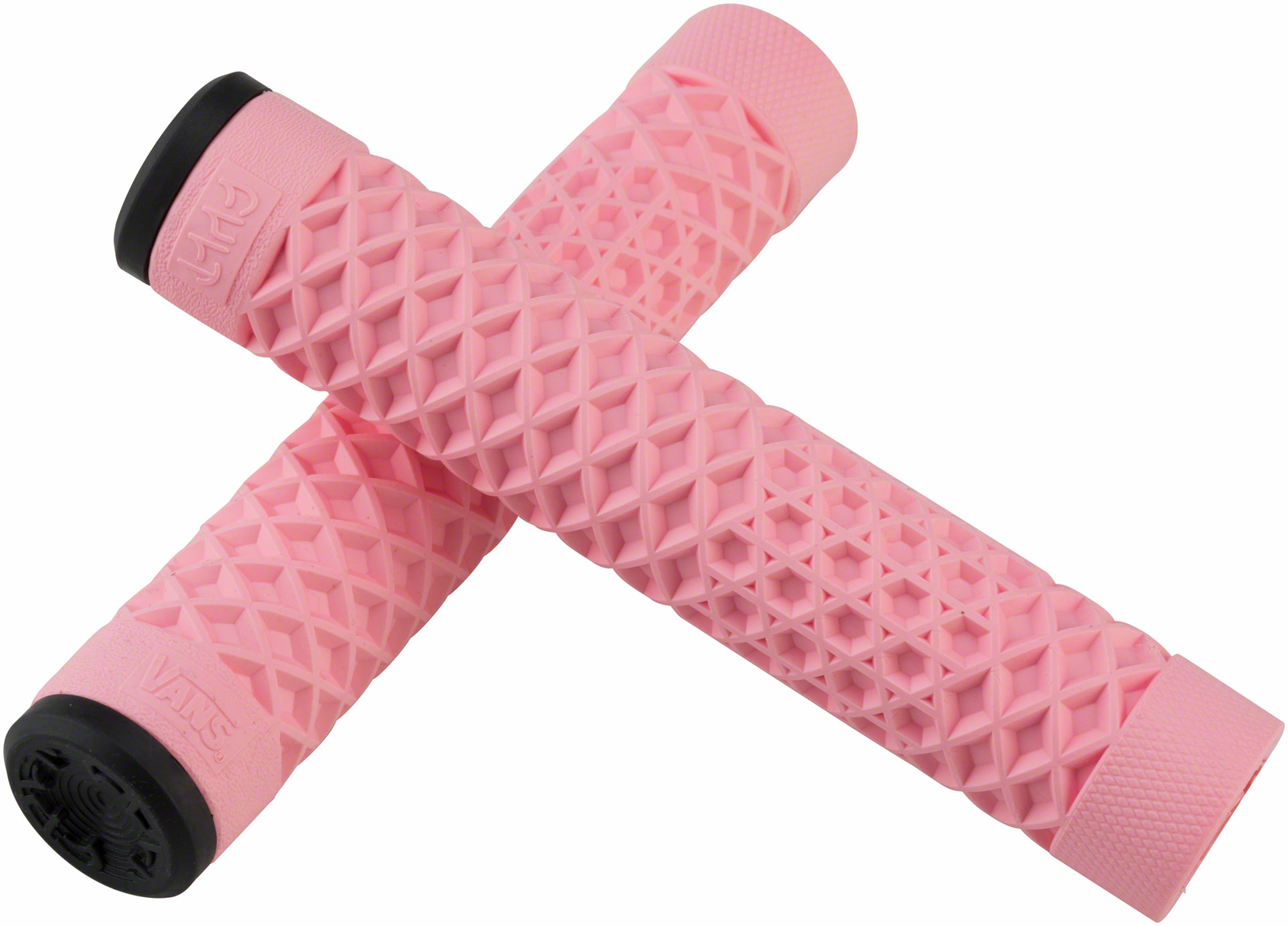 ODI Cult x Vans Waffle Grips Flangeless Rose Pink - BMX Fixed Gear