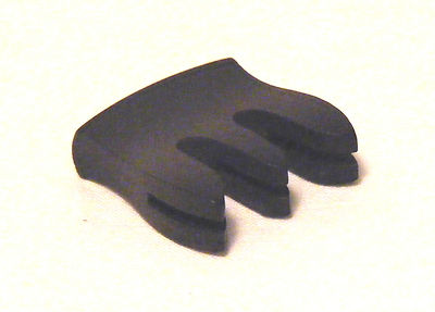 FINE EBONY SHAPED MUTE FOR VIOLIN OR SMALL VIOLA - NEW!