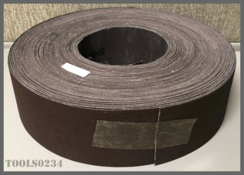  2" x 50 yd. 220 Grit ARC Abrasives 0902011 Premium Shop Roll AlumOxide