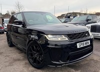 2018 Land Rover Range Rover Sport 5.0 V8 S/C 575 SVR 5dr Auto ESTATE Petrol Auto