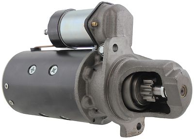 New USA Built Starter for Case 580 Diesel 67-72 10 Tooth Sealed 1109143 104198A2