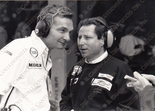 André DE CORTANZE Jean TODT Rally car racing Foto - Picture 1 of 2