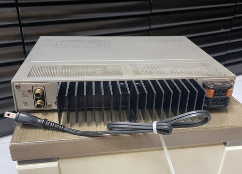 Technics SU-C01 Silver Preamplifier Vintage From Japan | eBay