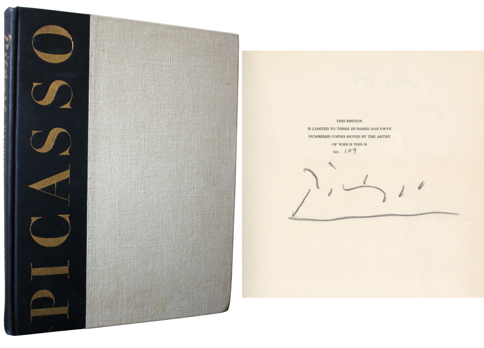 Pablo Picasso ~ Signed Autographed 