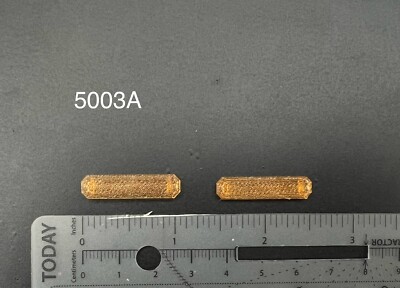 2 Pack 1/50 Amber Code 3 Low Profile Lightbar TWH WSI First Gear Sword Truck