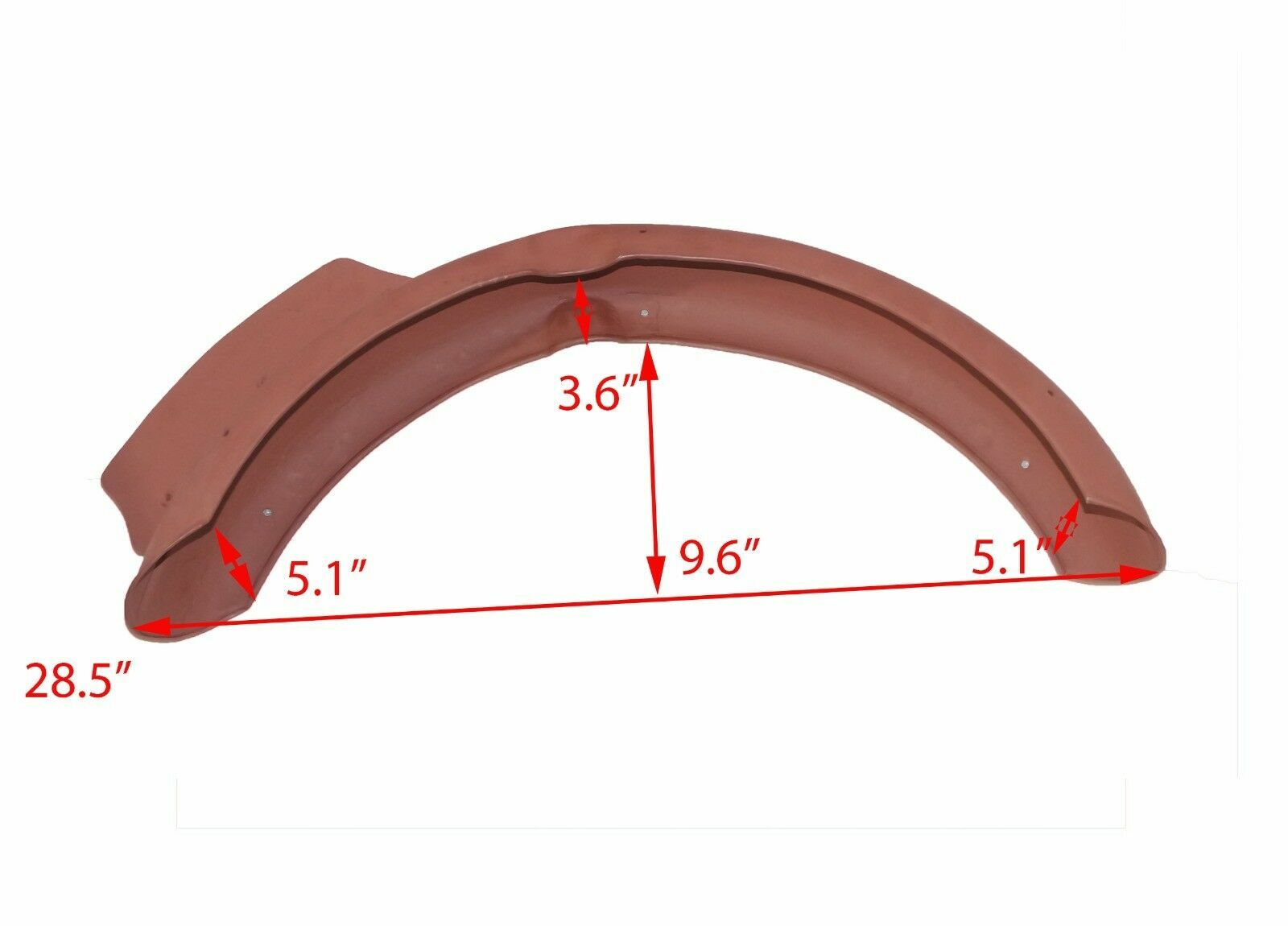 Fits Royal Enfield 1950 Early Model Front Mudguard Handmade 