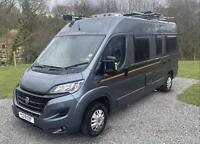 Globecar Globestar 600L, 2017, 2 berth rear fixed bed campervan for sale