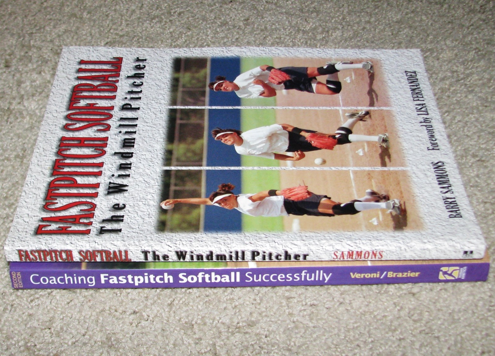 Coaching Fastpitch Softball Successfully + Fastpitch Softball: Windmill Pitcher