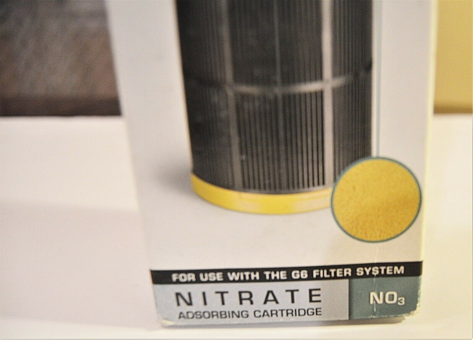 NEW - Fluval G6 Nitrate Adsorbing Cartridge No3 For Fresh Water Aquariums A422