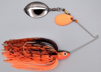 Custom Spinnerbait ~ Bayou Special - 3/8 oz Magnum Rumbler