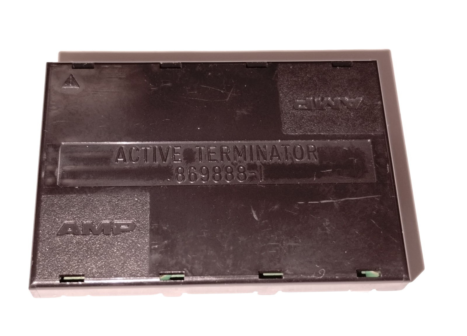 Scsi 3 Ribbon Crimp Active Terminator Connector AMP 869888-1