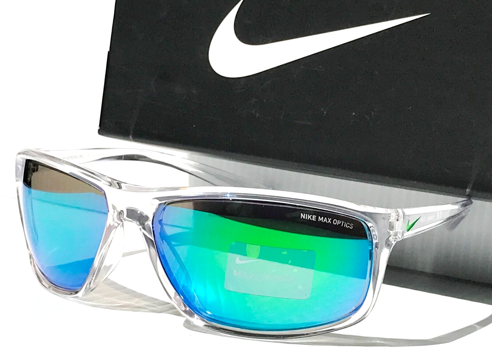 green nike sunglasses
