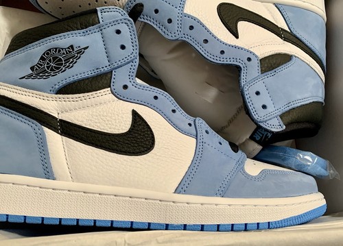 万*鏡様 Air Jordan 1 High OG \"University Bl Air Jordan Retro 1 High 