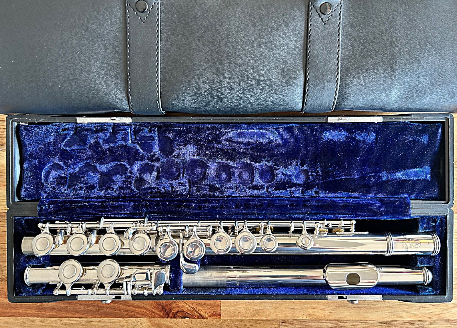 Yamaha Yfl-31 Solid Silver Head Closed-Hole flute - offset G