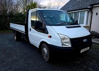 2010 Ford Transit Pickup Dropside Diesel Manual
