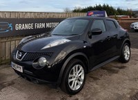 2013 Nissan Juke 1.6 Acenta 5dr [Premium Pack] HATCHBACK Petrol Manual