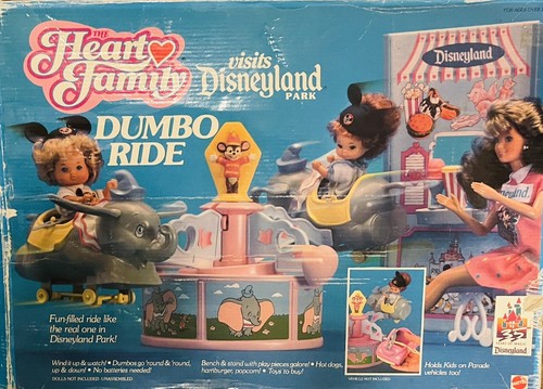 The Heart Family Visits Disneyland Park Kids on Parade