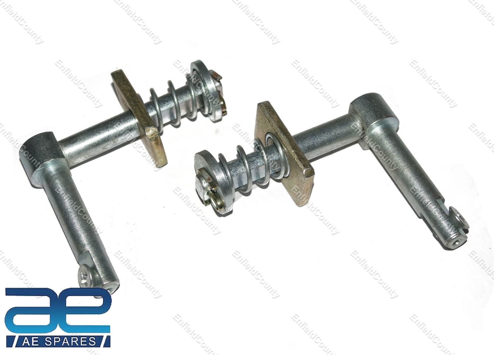 Lambretta Series 1 & 2 Scooter Side Panel Handles Pair 