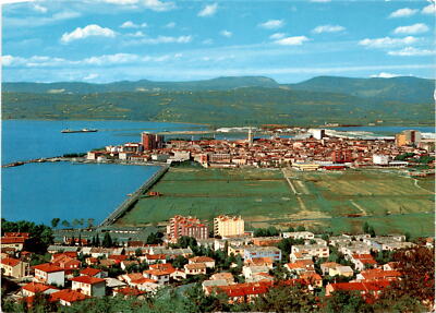 Koper, Slovenia, Primorski Tisk, postal code, post office box, Venet Postcard