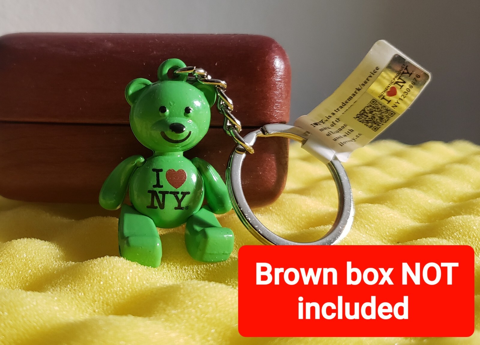 【sinoon】NOONI Bear Keyring T-Shirt f19d58eb13383062a7abf8231d8279