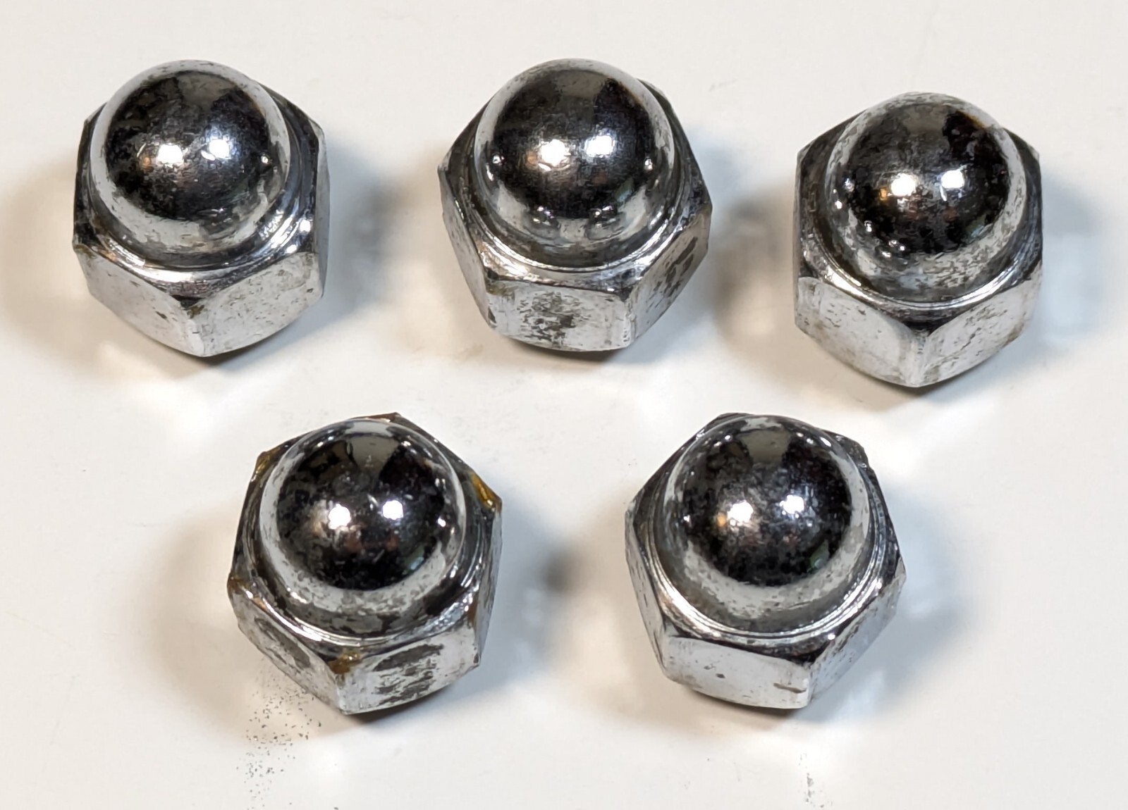 【美品】HYPER NUT 8’4” × 31.5” × 140L Forged Steel Star Spline Drive Lug Nut for Aftermarket