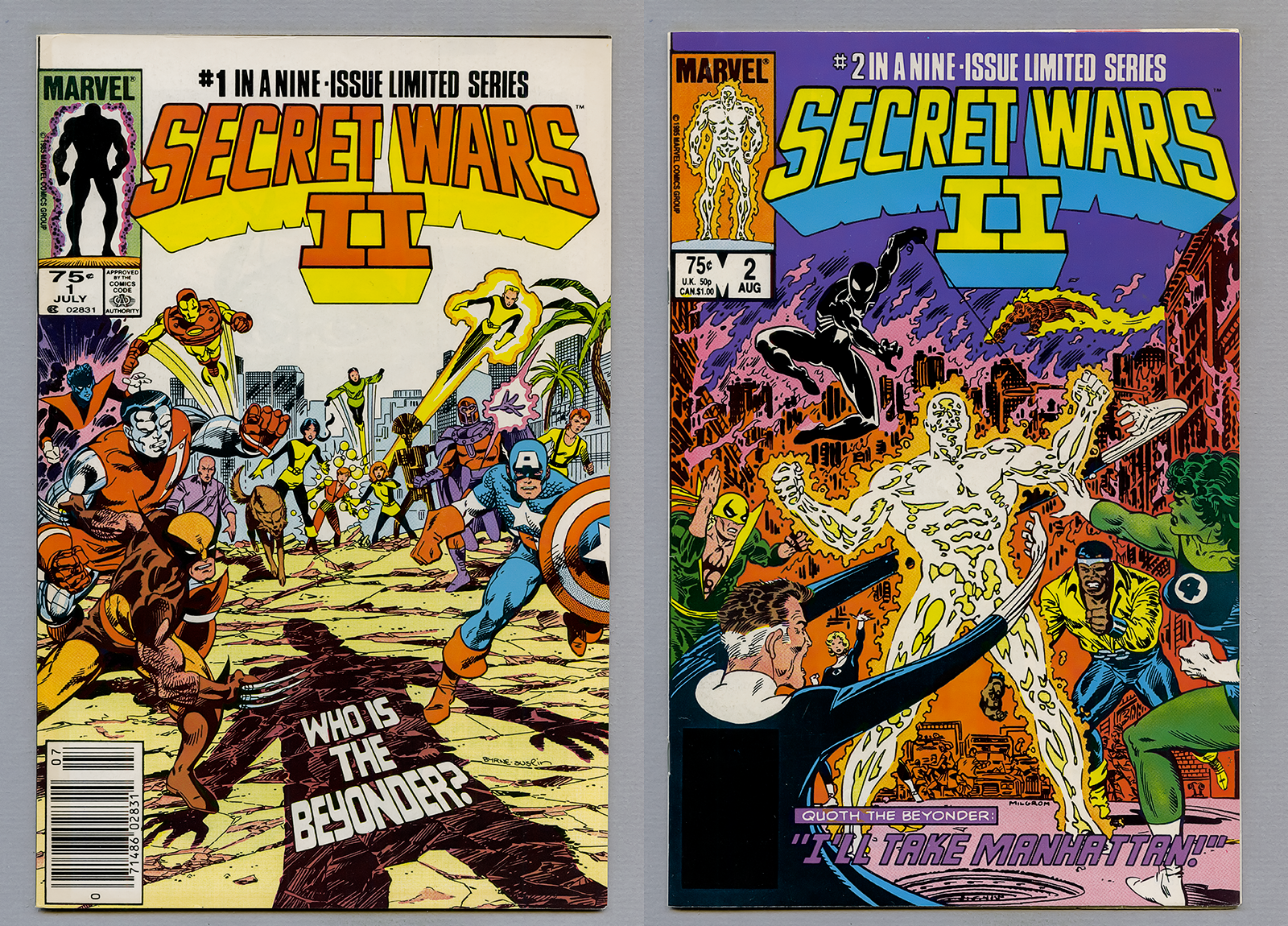 アメコミリーフ Secret Wars#4 CON Edition CGC9.2 アメコミリーフ Secret Wars#4 CON Edition CGC9.2 Marvel Super