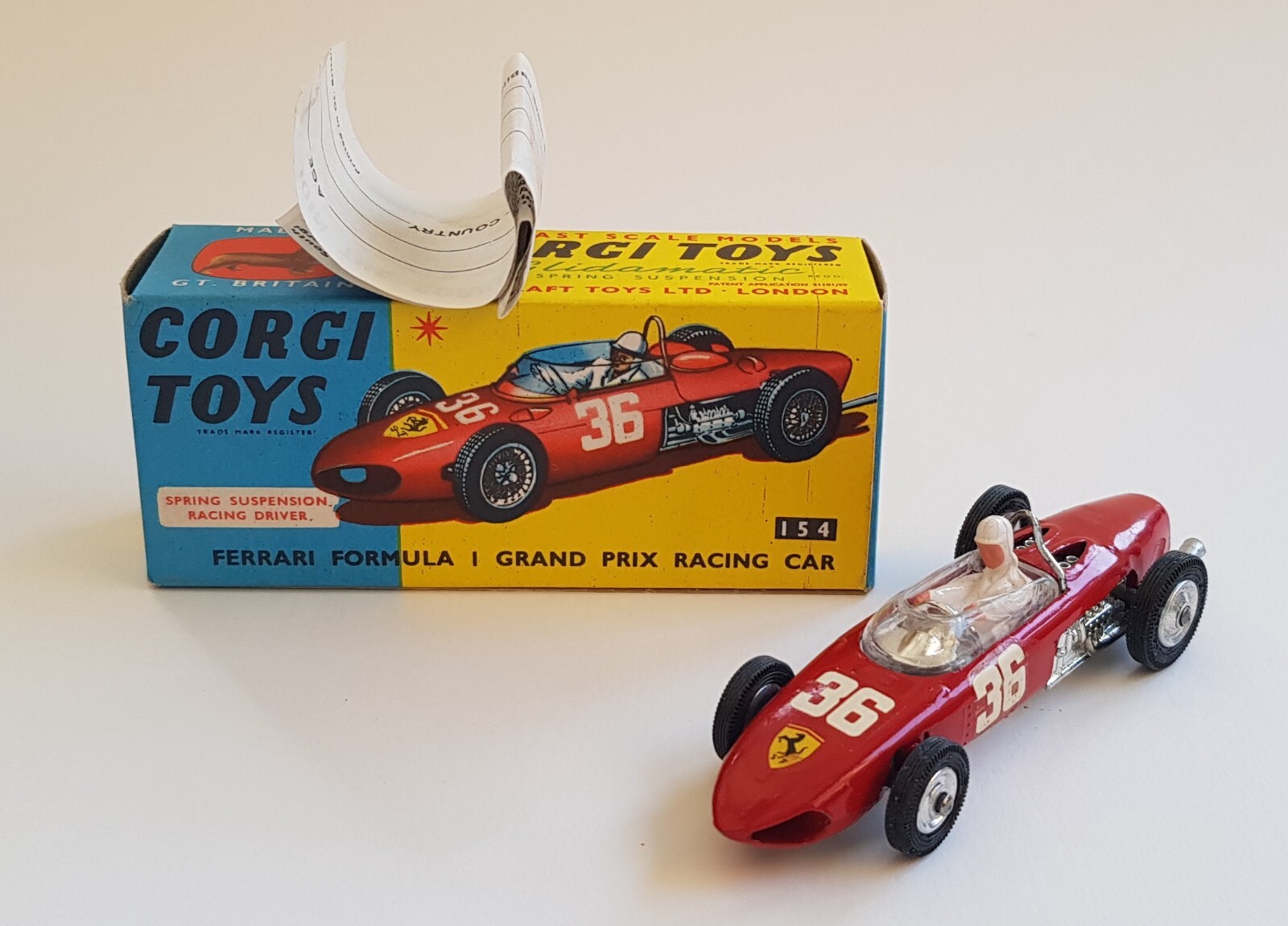 ミニカー　スポーツカー　コーギー　corgi 154 racing car ミニカーショップ ケンボックス CORGI☆154☆ロータスFormula1