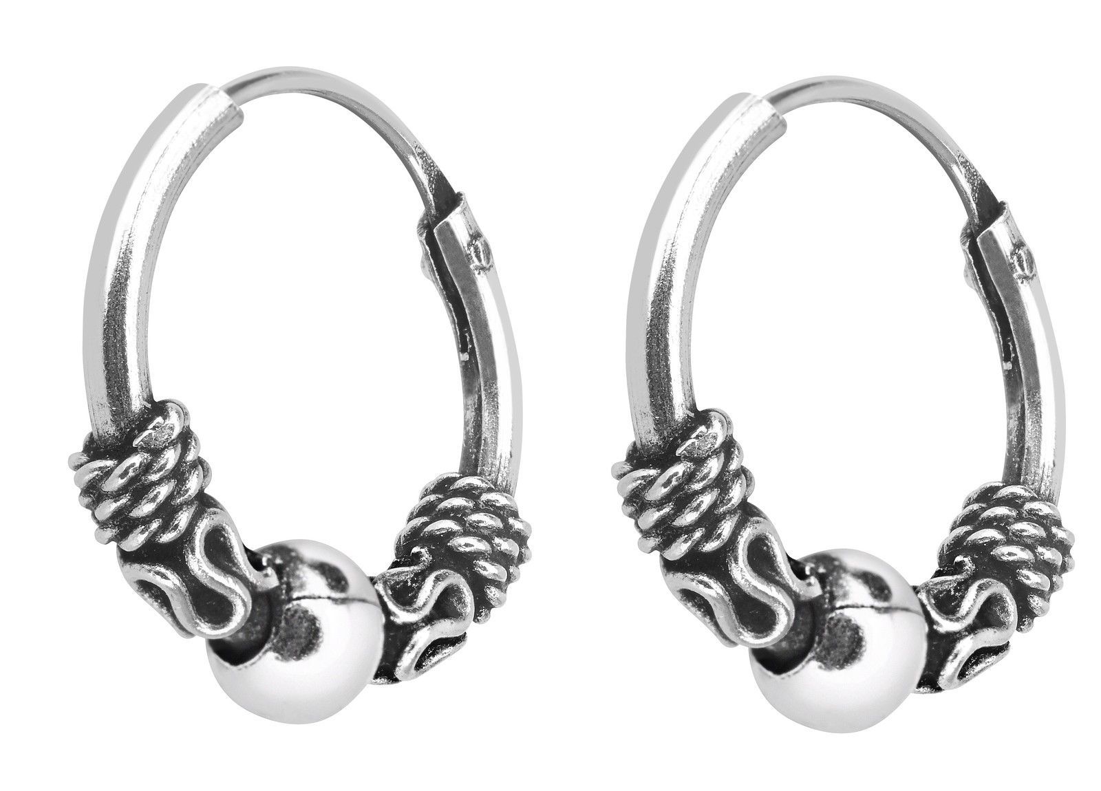 Hoop Costume Earrings