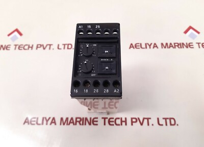 Electronic Automation B1DCA-X Cyclic Adjustable Timer 0.6S to 60Min
