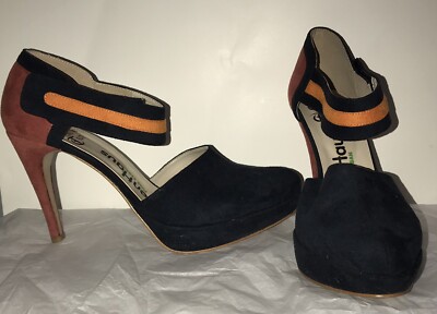 Olsen Haus Women Black Heels US 10