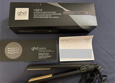 ghd Original 1  Flat Iron Straightener - Black