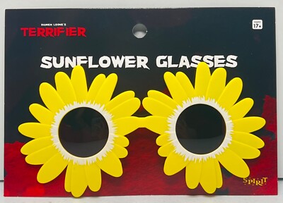 Spirit Terrifier Art The Clown Sunflower Glasses
