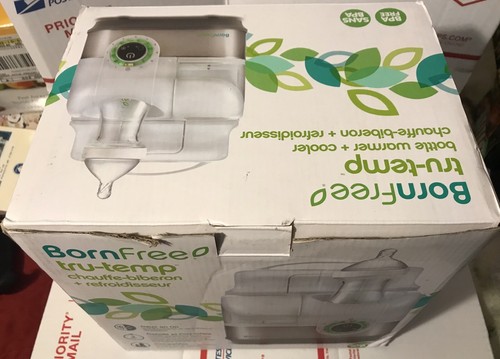 Born Free Tru-Temp Bottle Warmer+Cooler New