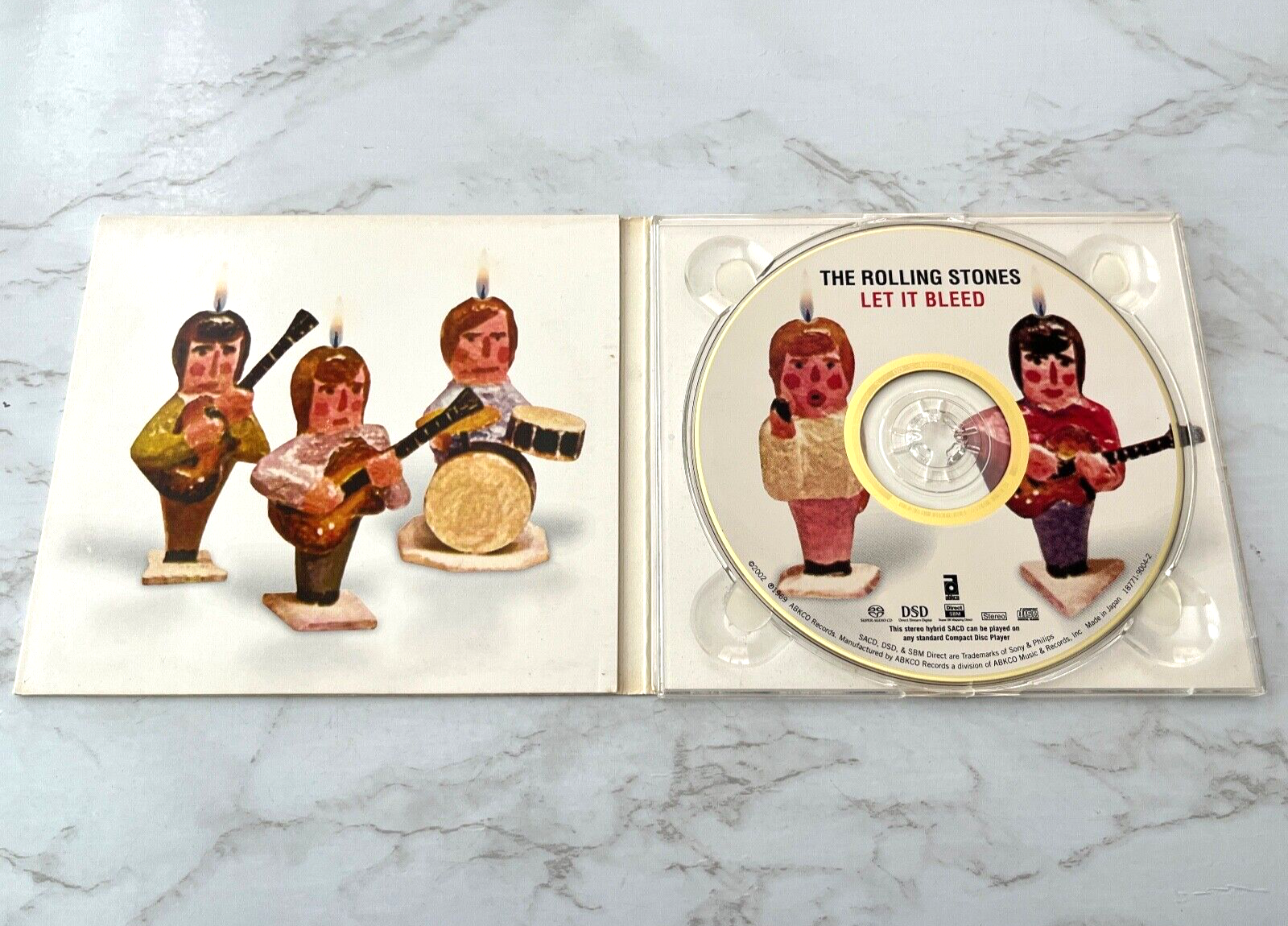 Rolling Stones – Let It Bleed – Blu-ray (Blu-ray Audio