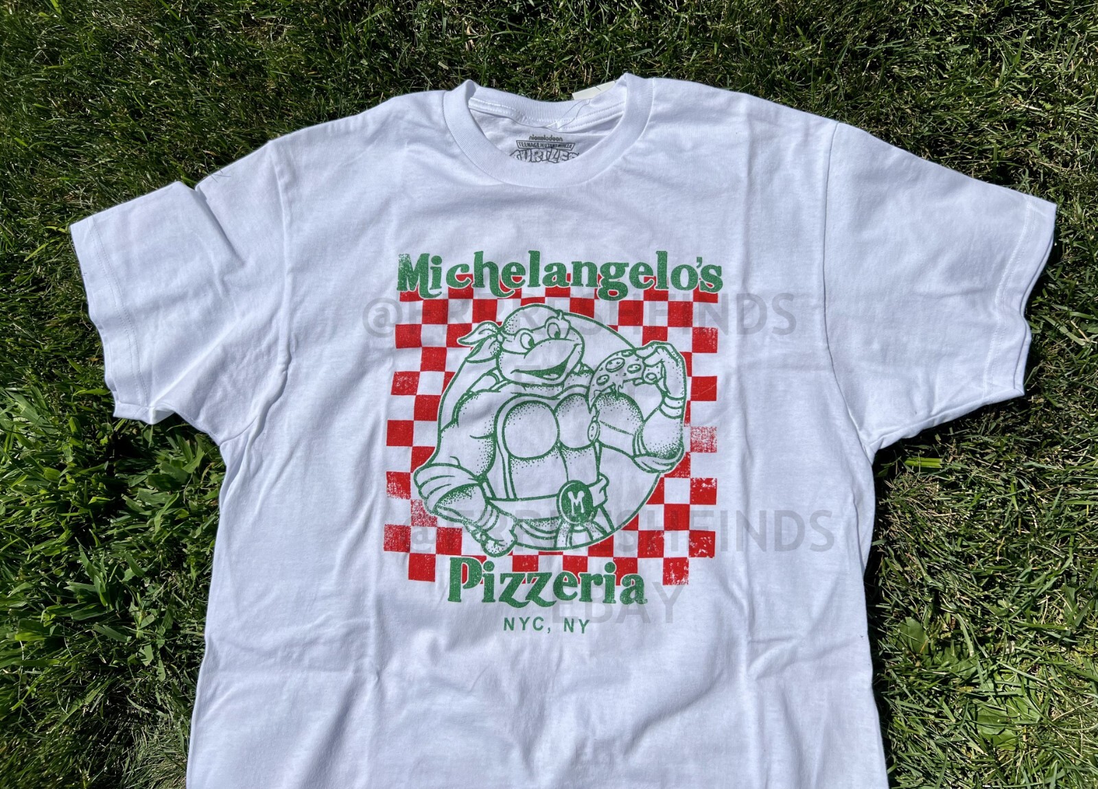 Authentic Teenage Mutant Ninja Turtles Michelangelo's