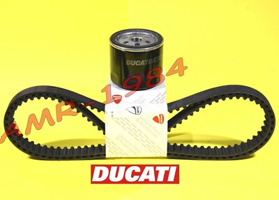 CINGHIE DISTRIBUZIONE ORIGINALI DUCATI 748 + FILTRO 2000 - 2001 - 73710091A